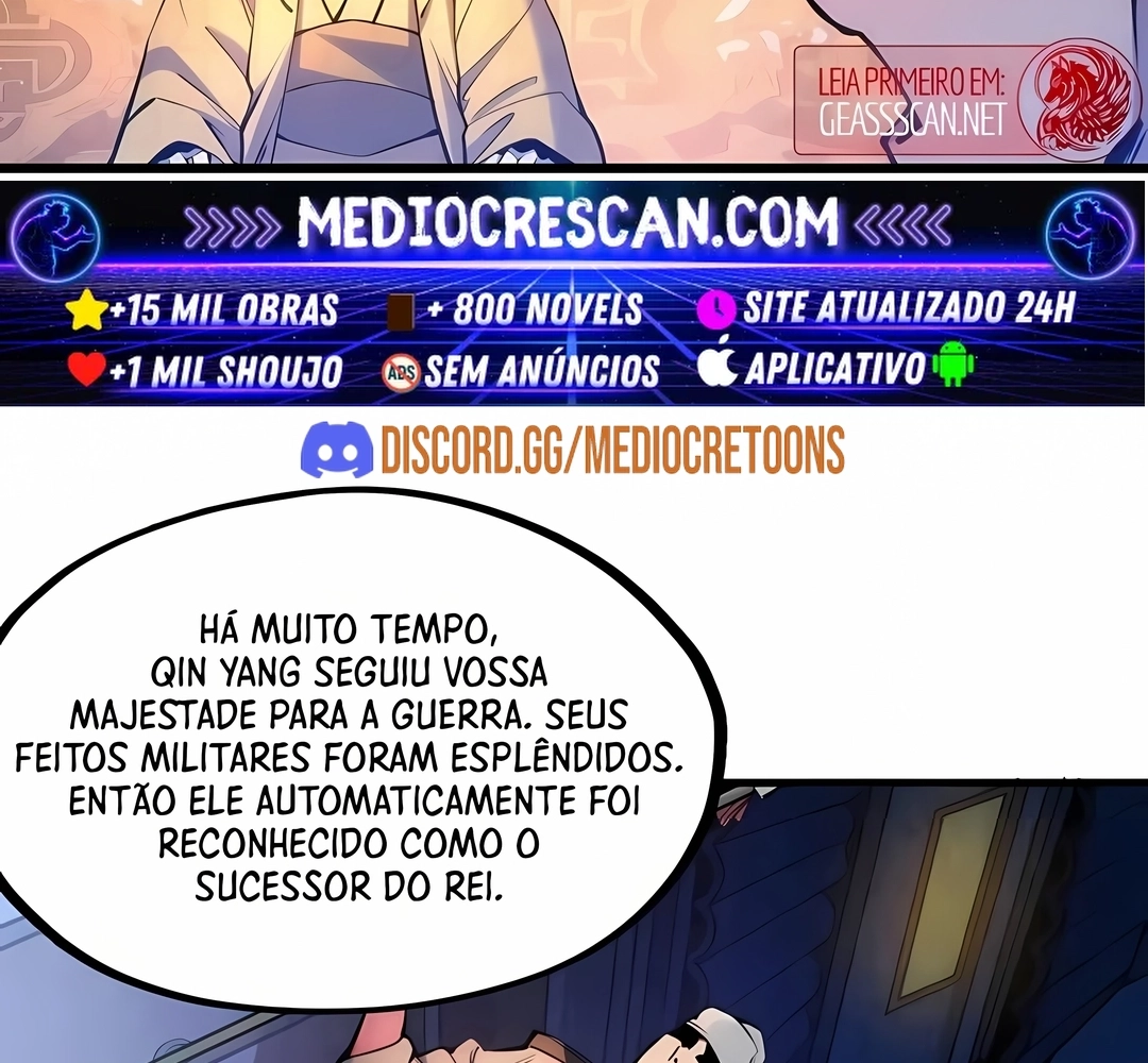 O Antigo Soberano da Eternidade Capítulo 54 Página 59