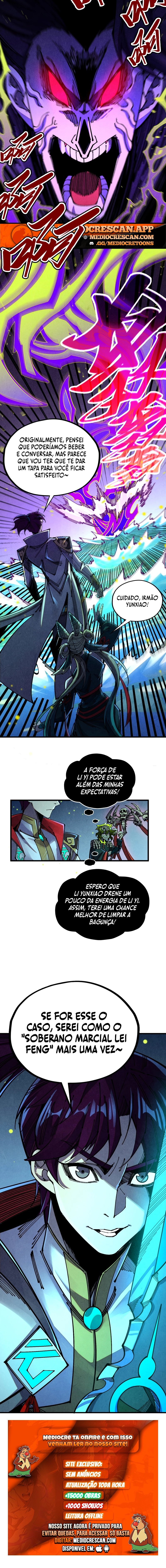 O Antigo Soberano da Eternidade Capítulo 542 Página 7