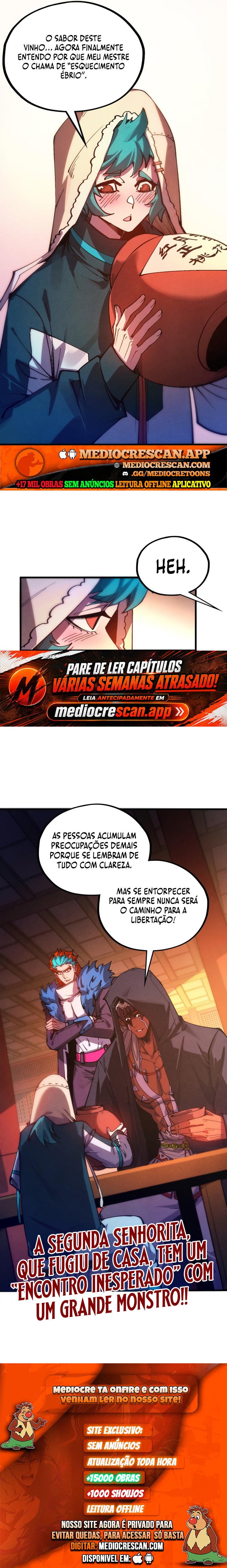 O Antigo Soberano da Eternidade Capítulo 548 Página 8