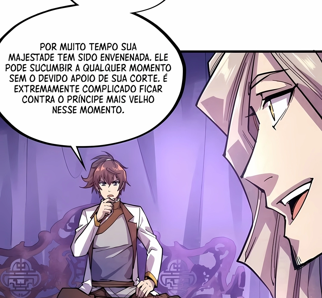 O Antigo Soberano da Eternidade Capítulo 55 Página 11