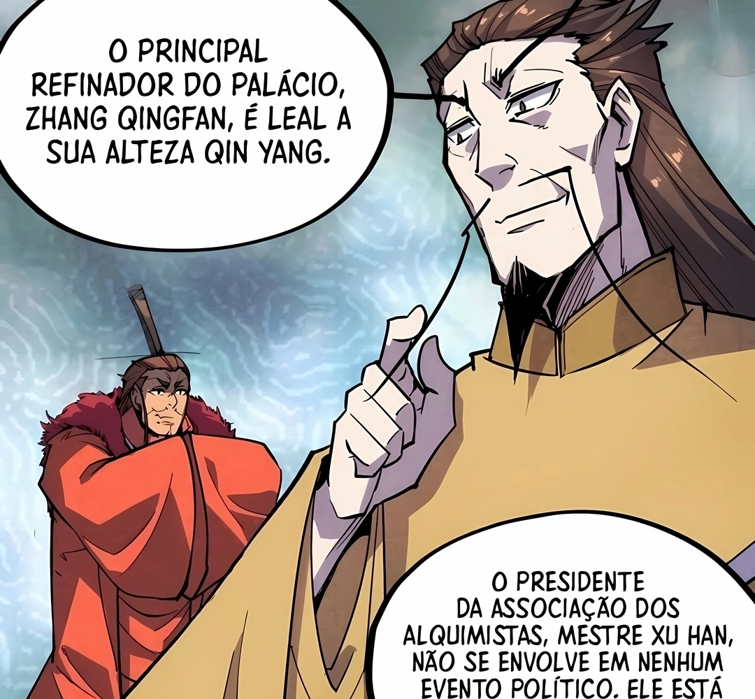 O Antigo Soberano da Eternidade Capítulo 55 Página 19