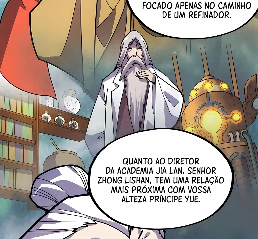 O Antigo Soberano da Eternidade Capítulo 55 Página 20