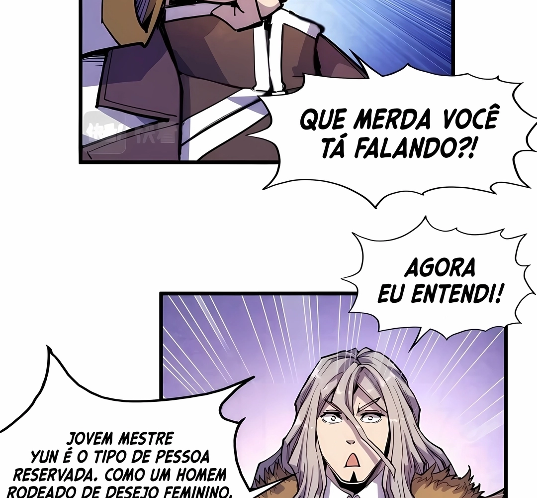 O Antigo Soberano da Eternidade Capítulo 55 Página 32