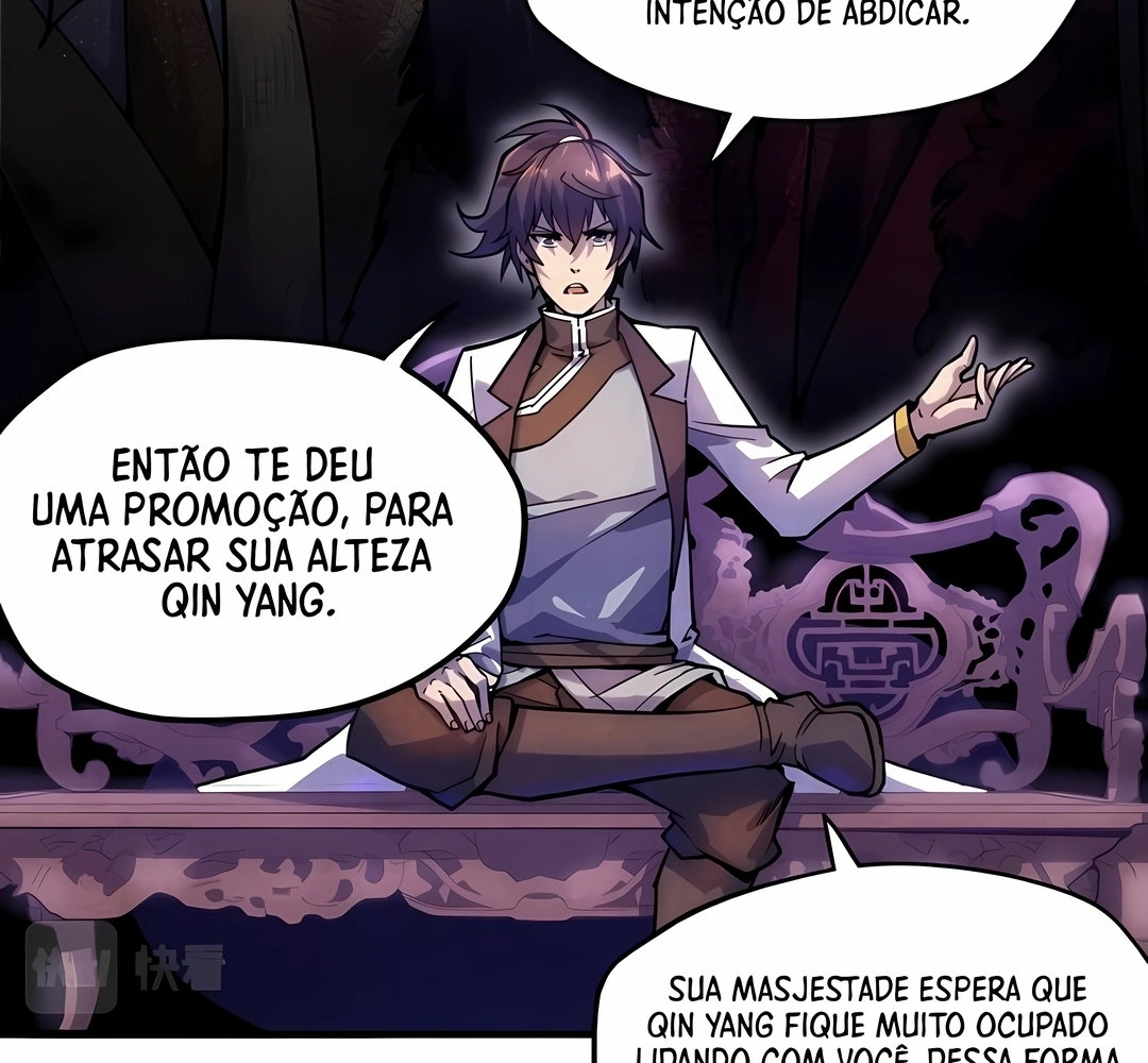 O Antigo Soberano da Eternidade Capítulo 55 Página 7