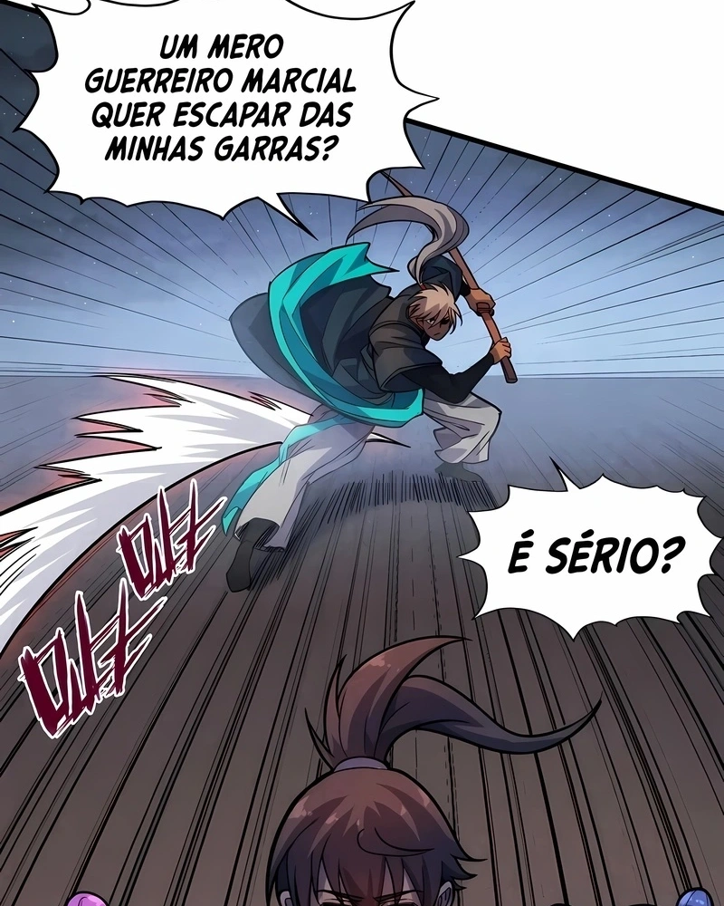 O Antigo Soberano da Eternidade Capítulo 56 Página 24