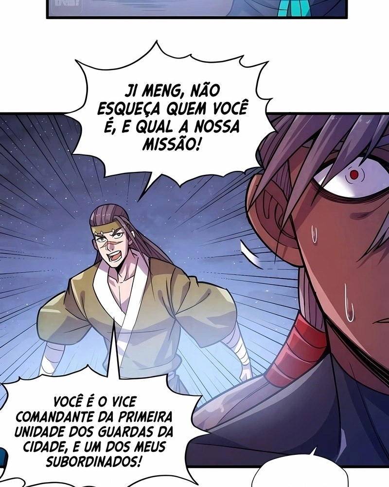 O Antigo Soberano da Eternidade Capítulo 56 Página 50