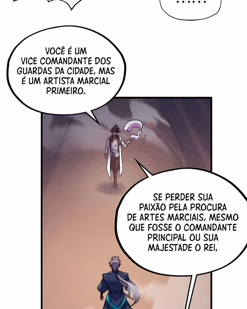 O Antigo Soberano da Eternidade Capítulo 56 Página 51