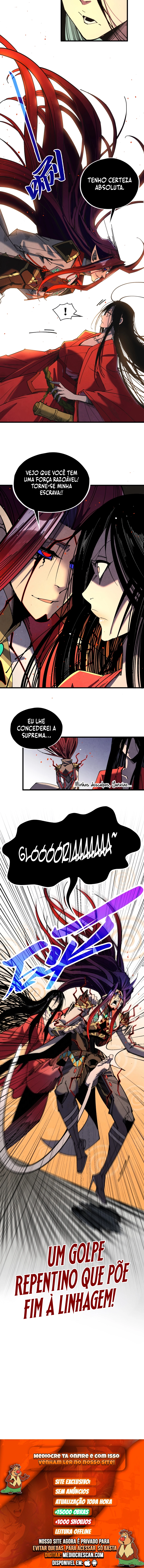 O Antigo Soberano da Eternidade Capítulo 562 Página 7