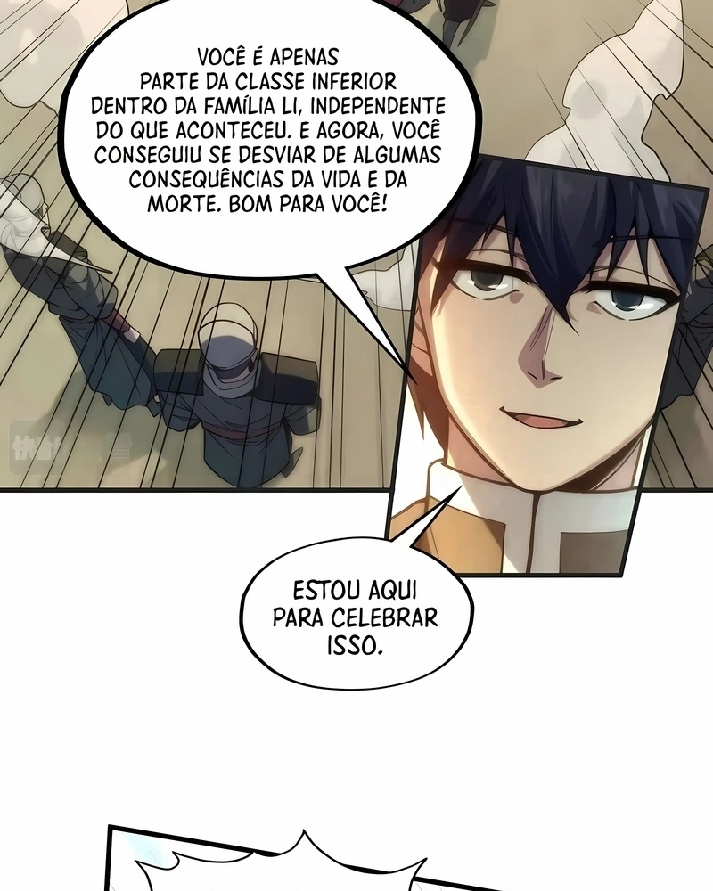 O Antigo Soberano da Eternidade Capítulo 57 Página 27