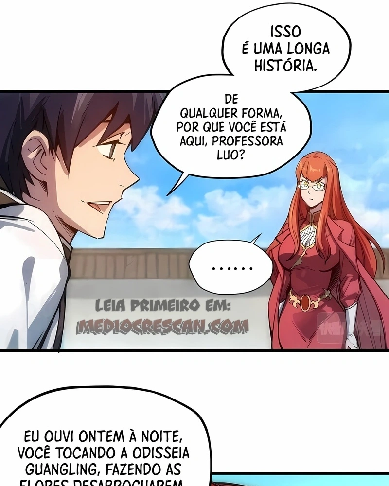 O Antigo Soberano da Eternidade Capítulo 58 Página 33