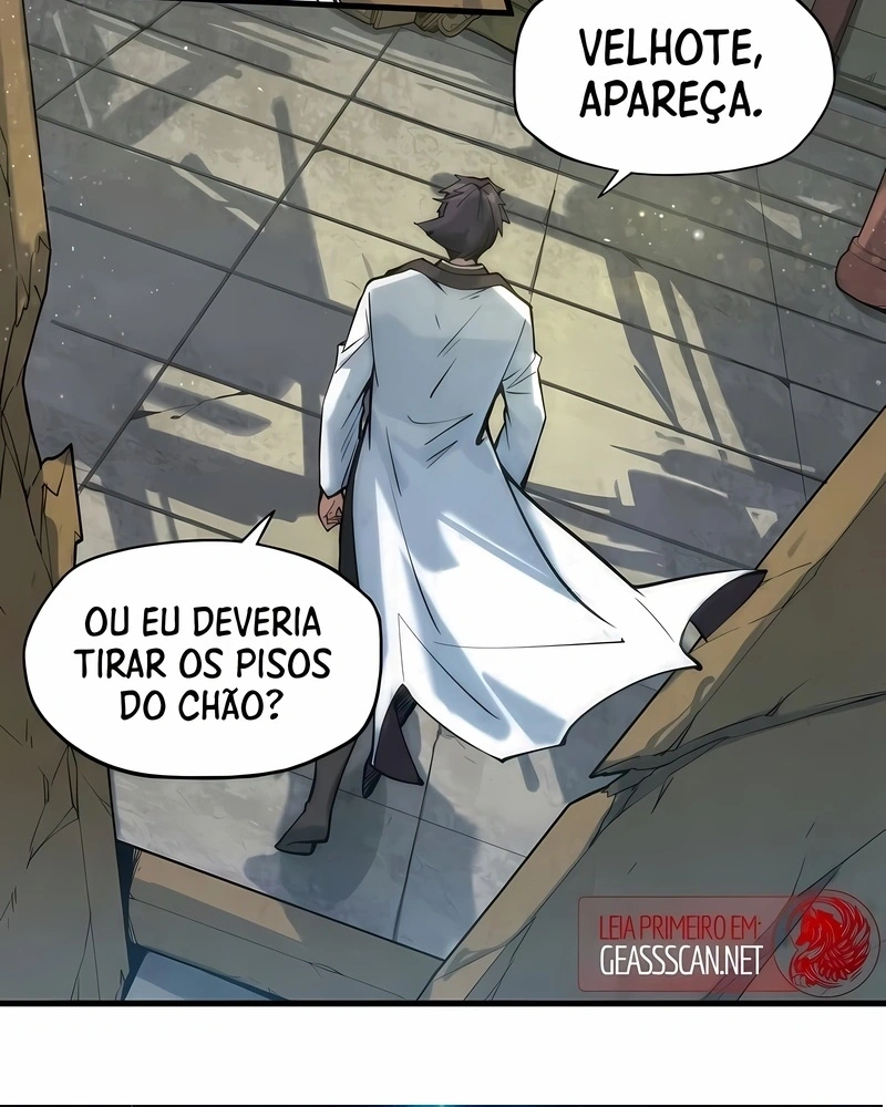 O Antigo Soberano da Eternidade Capítulo 58 Página 47
