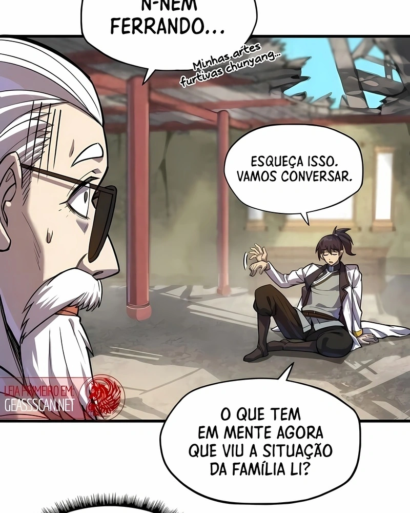 O Antigo Soberano da Eternidade Capítulo 59 Página 10