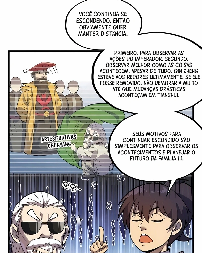 O Antigo Soberano da Eternidade Capítulo 59 Página 12