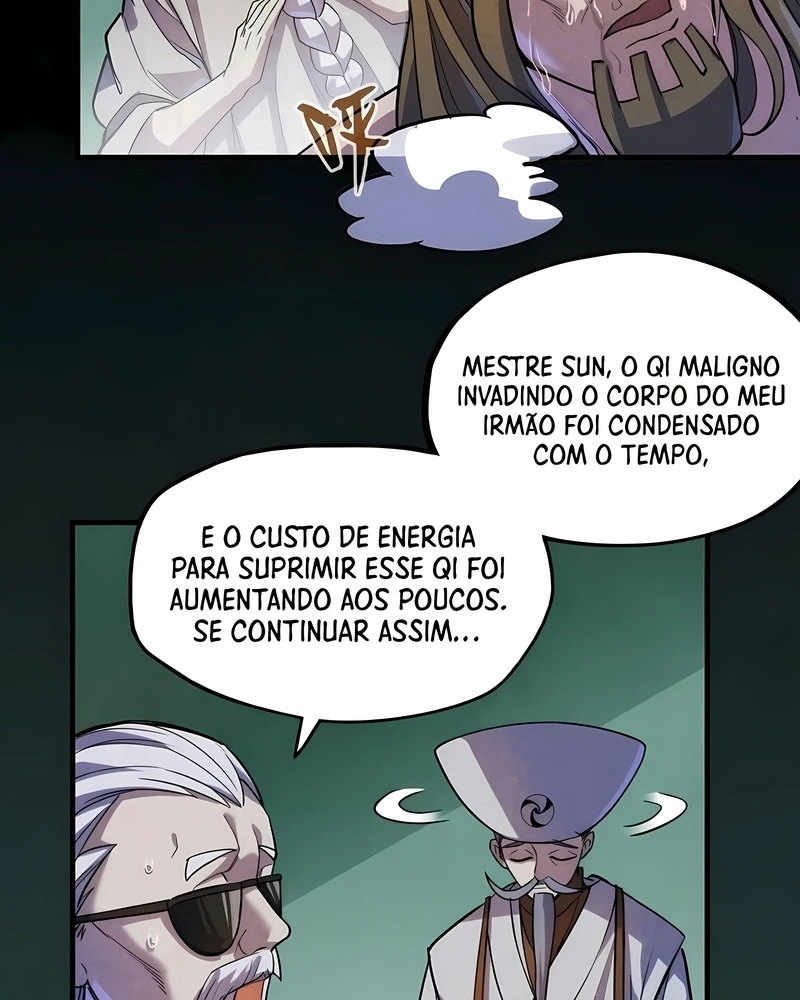 O Antigo Soberano da Eternidade Capítulo 59 Página 46
