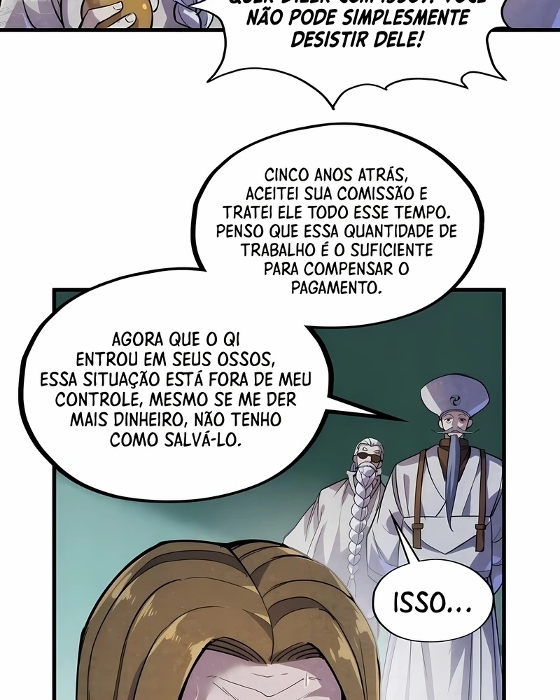 O Antigo Soberano da Eternidade Capítulo 59 Página 51