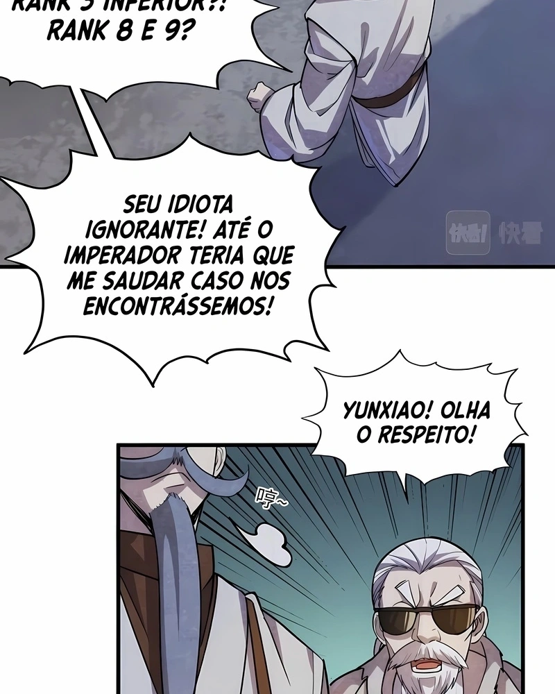 O Antigo Soberano da Eternidade Capítulo 59 Página 58