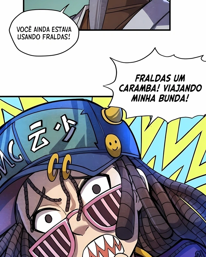O Antigo Soberano da Eternidade Capítulo 59 Página 60