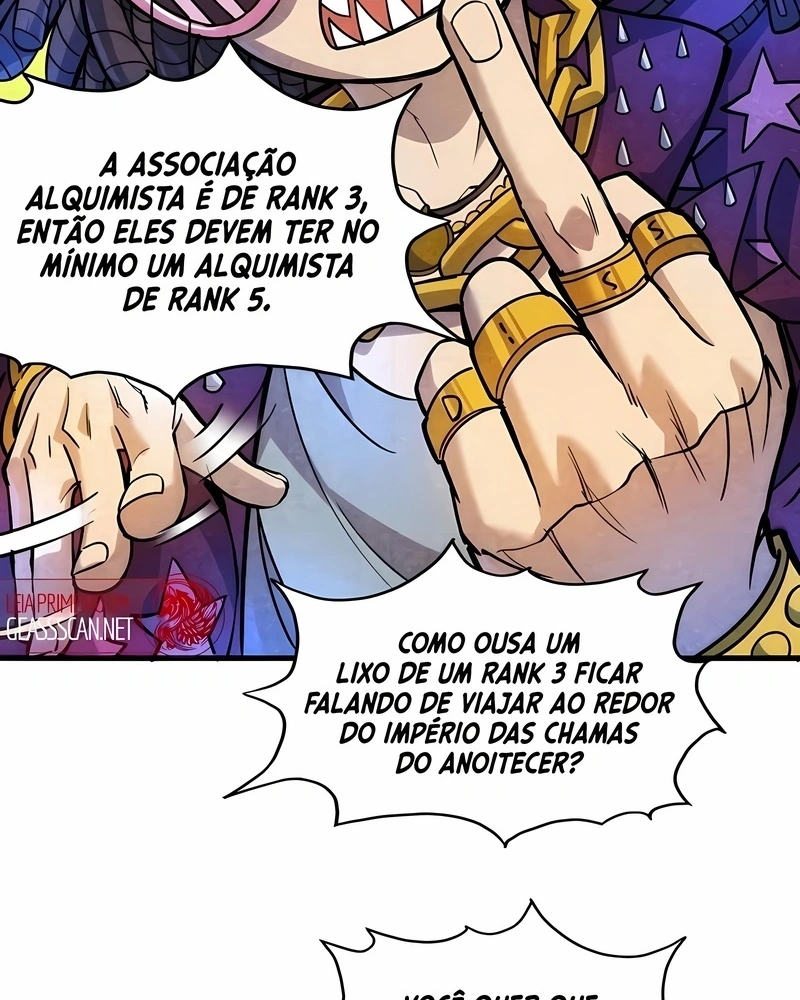 O Antigo Soberano da Eternidade Capítulo 59 Página 61