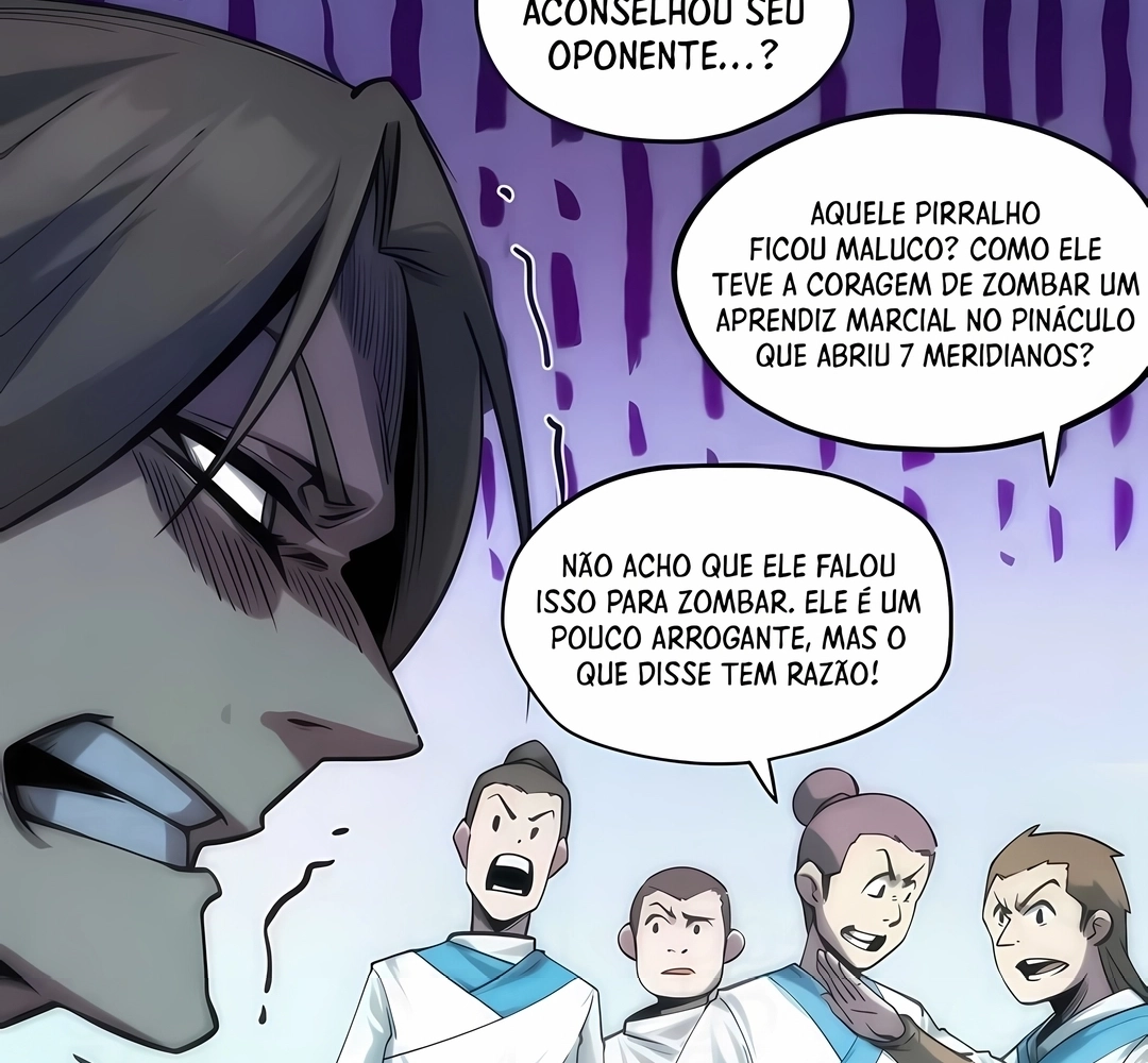 O Antigo Soberano da Eternidade Capítulo 6 Página 17