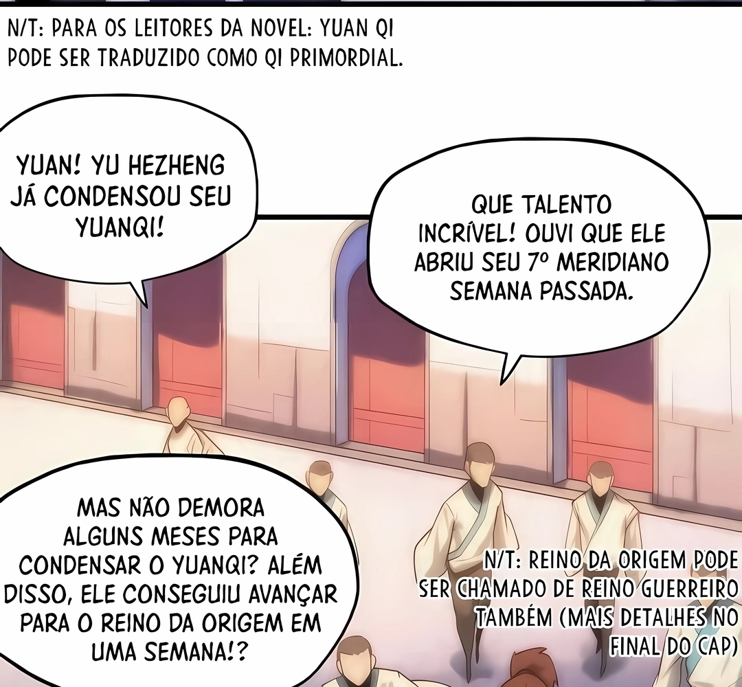 O Antigo Soberano da Eternidade Capítulo 6 Página 8
