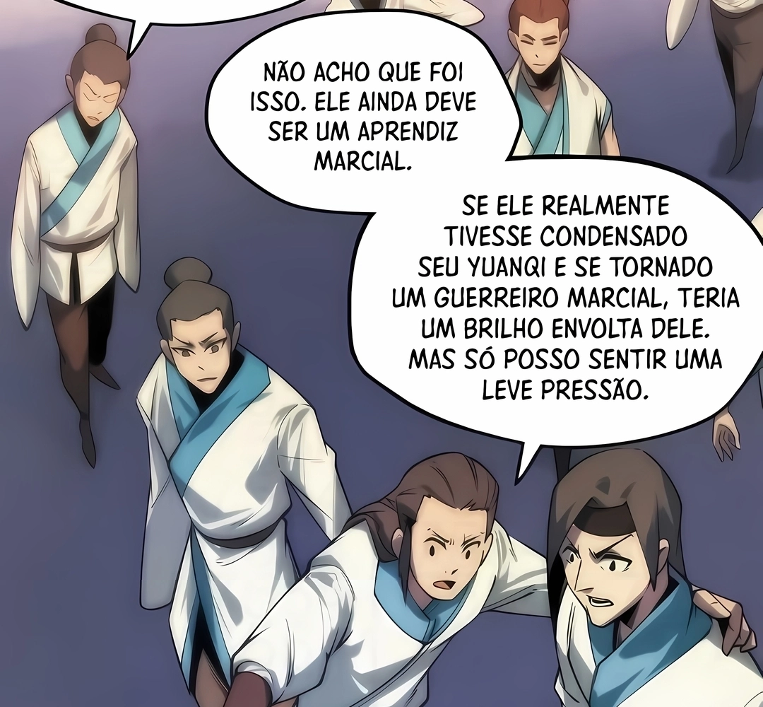 O Antigo Soberano da Eternidade Capítulo 6 Página 9