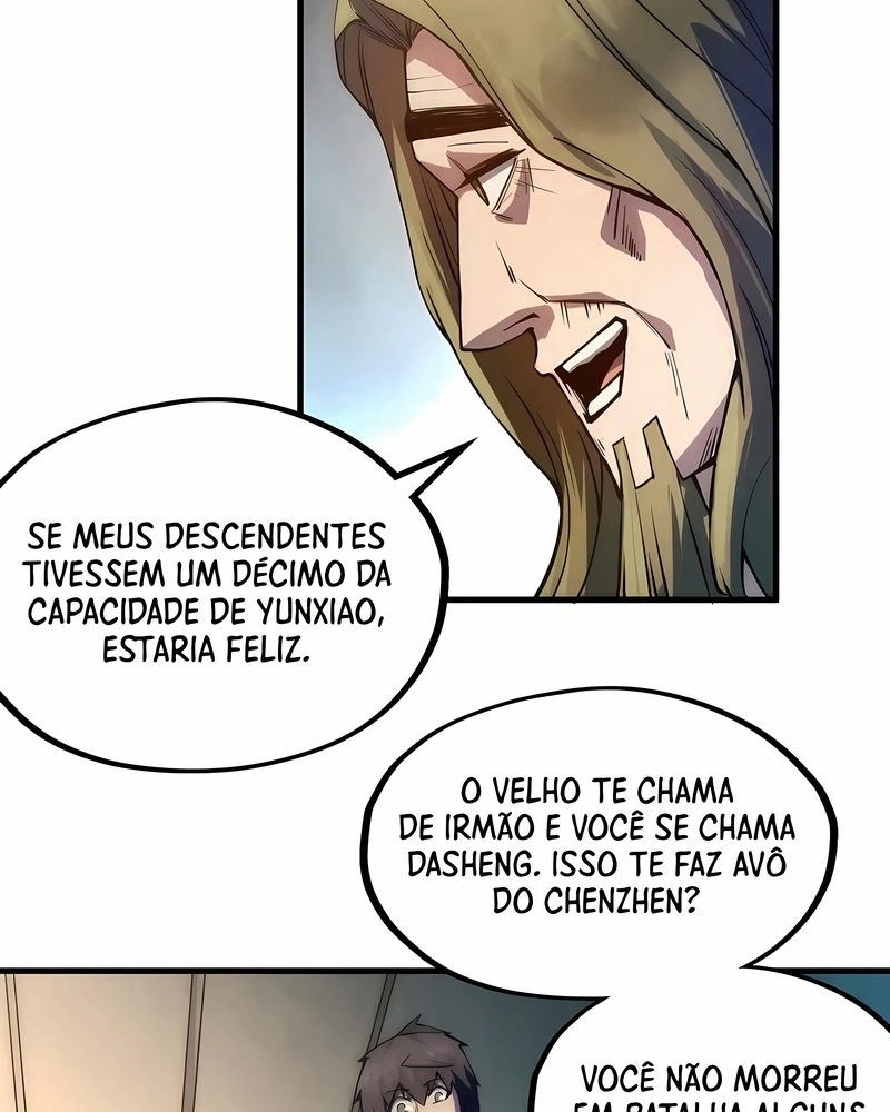O Antigo Soberano da Eternidade Capítulo 60 Página 22