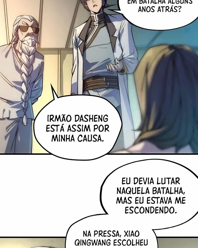 O Antigo Soberano da Eternidade Capítulo 60 Página 23