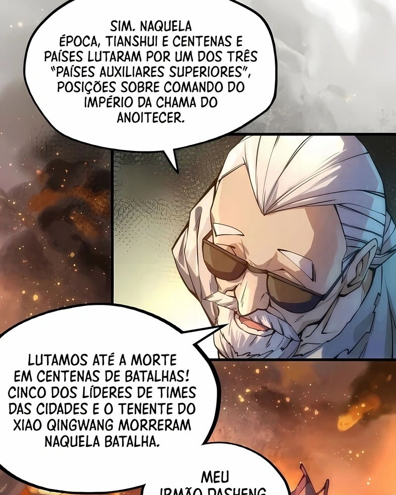 O Antigo Soberano da Eternidade Capítulo 60 Página 25