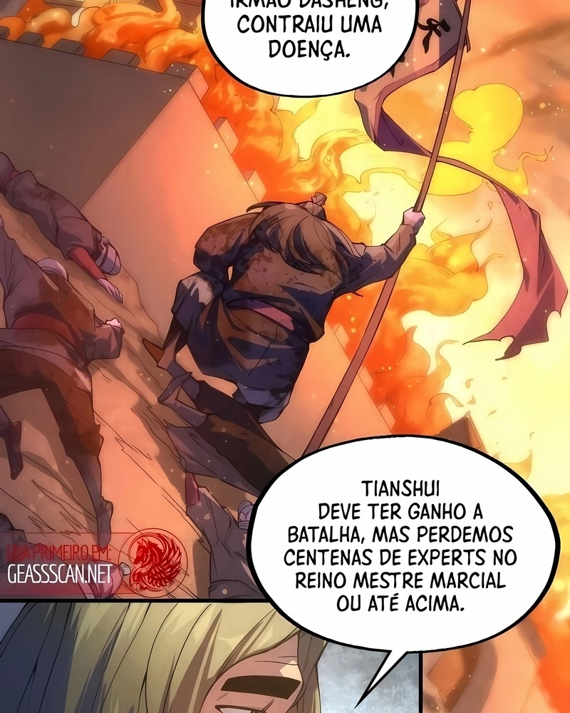 O Antigo Soberano da Eternidade Capítulo 60 Página 26