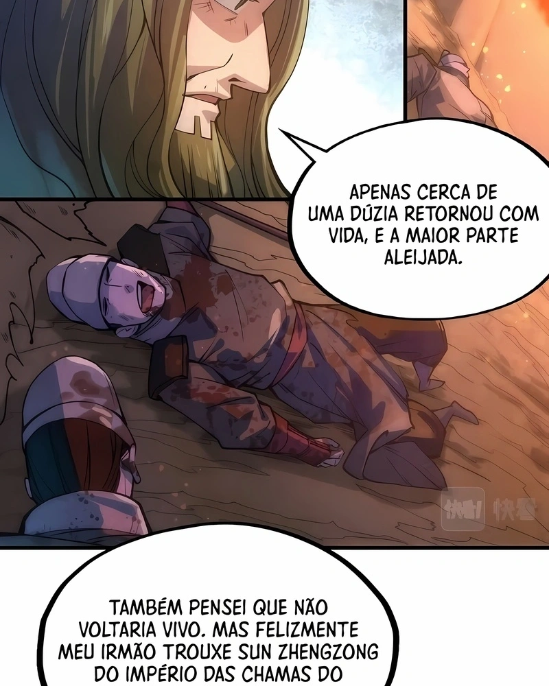 O Antigo Soberano da Eternidade Capítulo 60 Página 27
