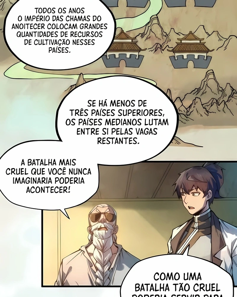 O Antigo Soberano da Eternidade Capítulo 60 Página 31