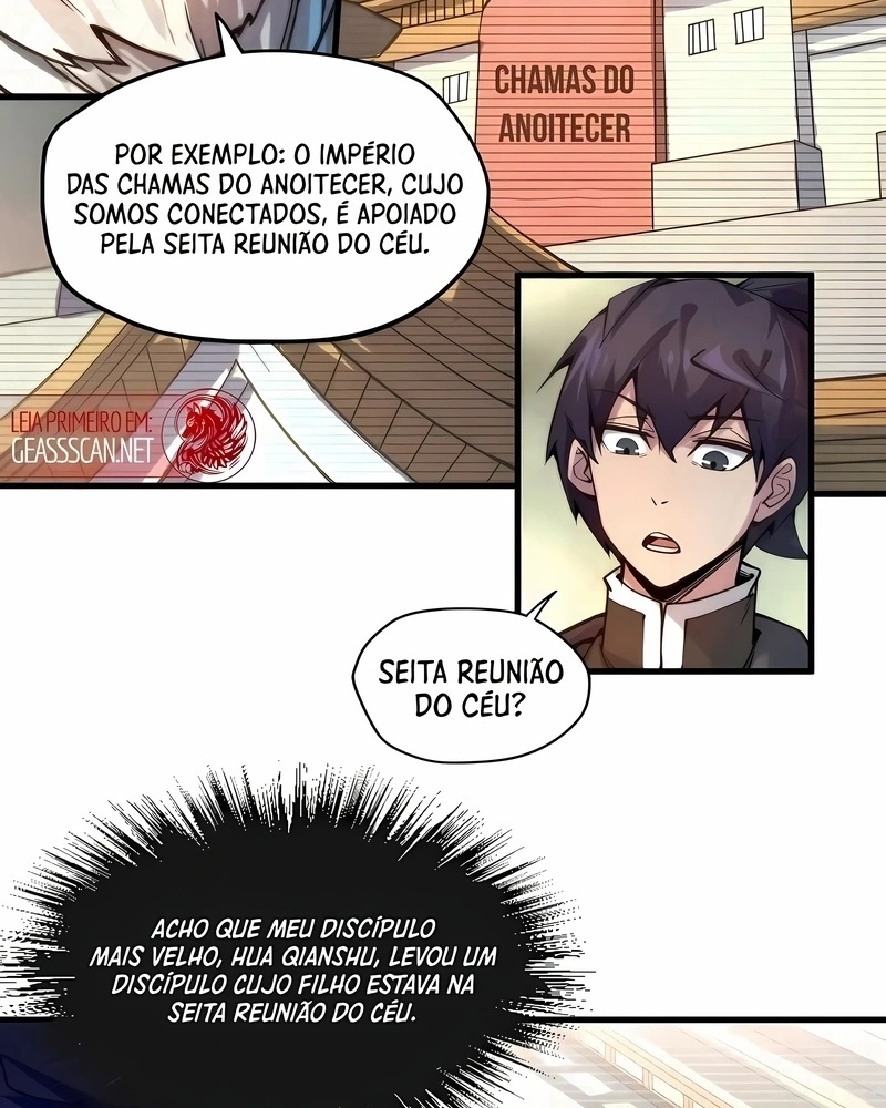 O Antigo Soberano da Eternidade Capítulo 60 Página 36