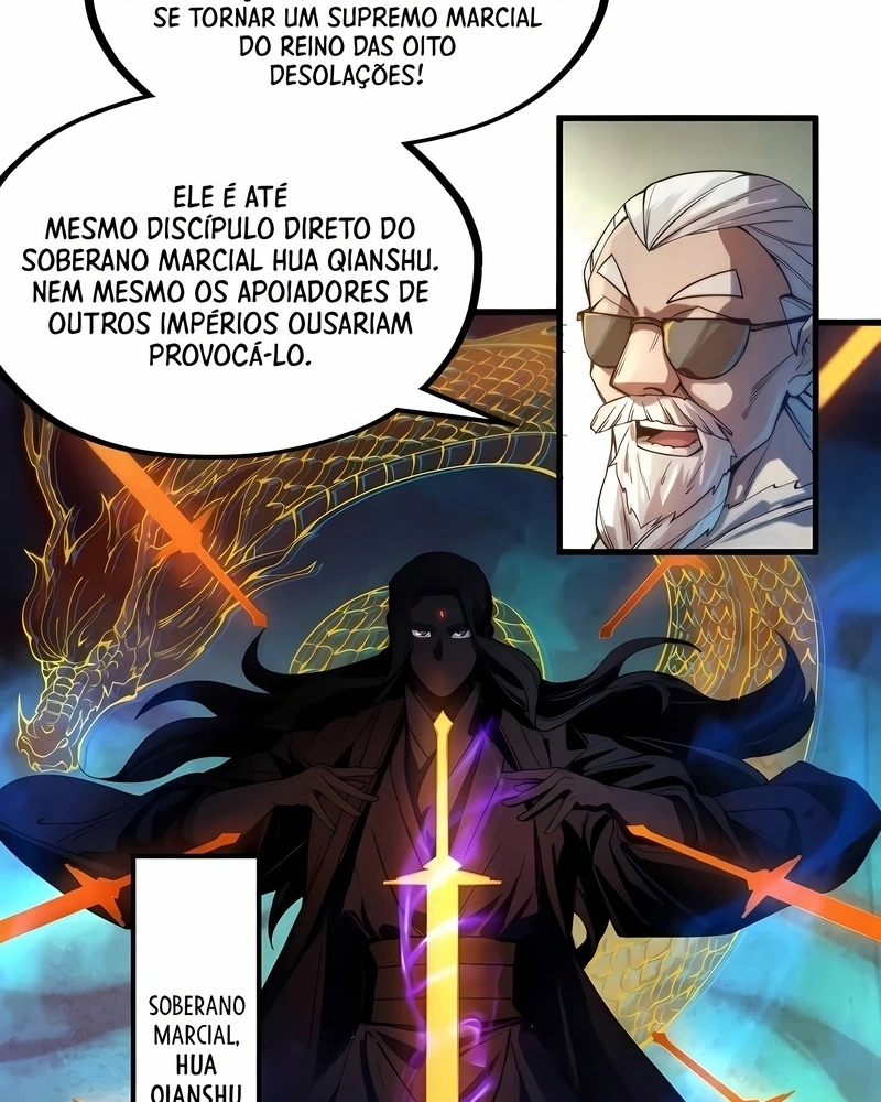 O Antigo Soberano da Eternidade Capítulo 60 Página 38