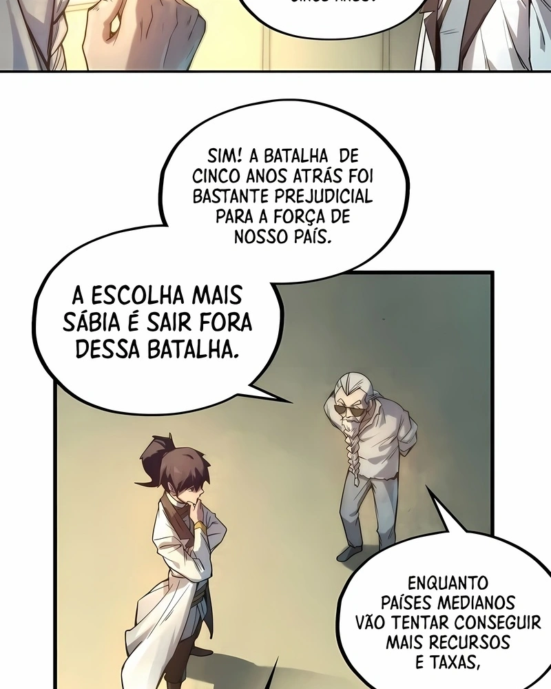 O Antigo Soberano da Eternidade Capítulo 60 Página 41