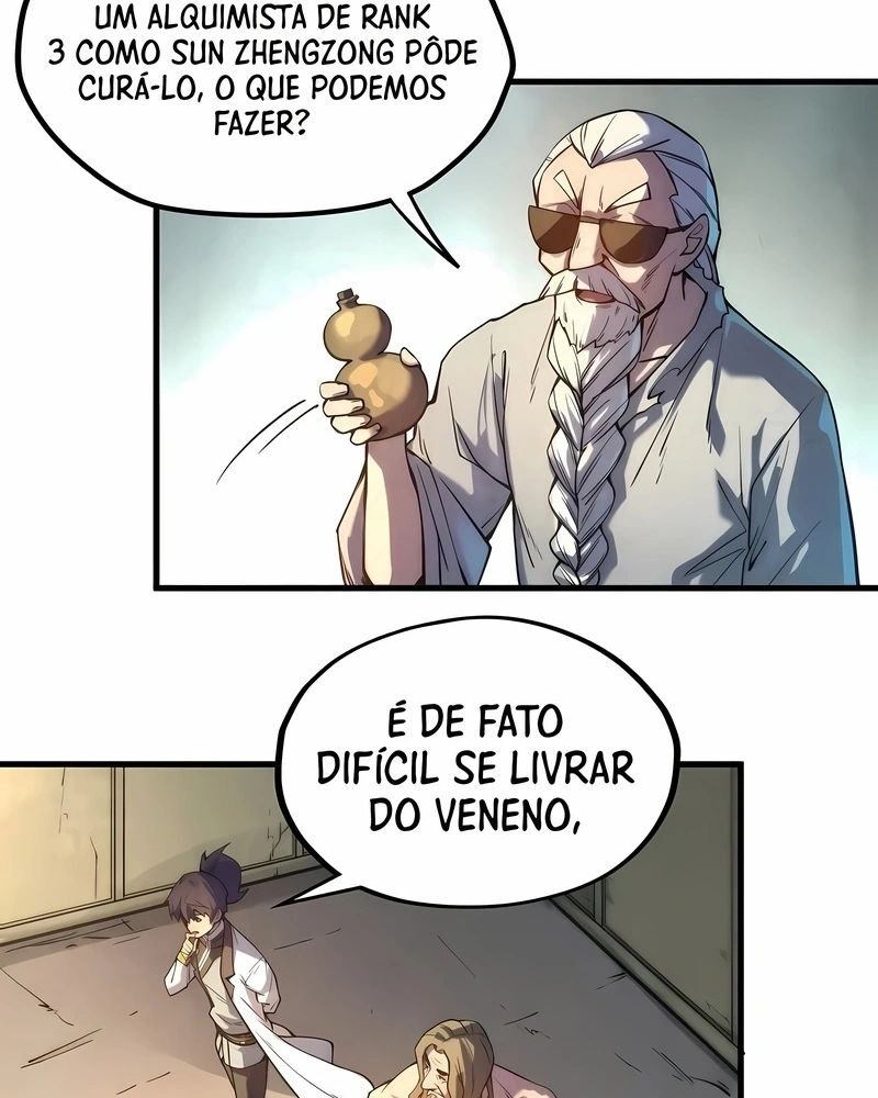 O Antigo Soberano da Eternidade Capítulo 60 Página 59