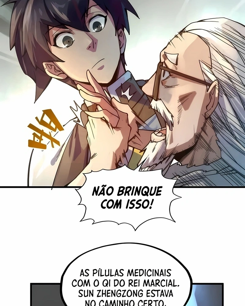 O Antigo Soberano da Eternidade Capítulo 60 Página 61