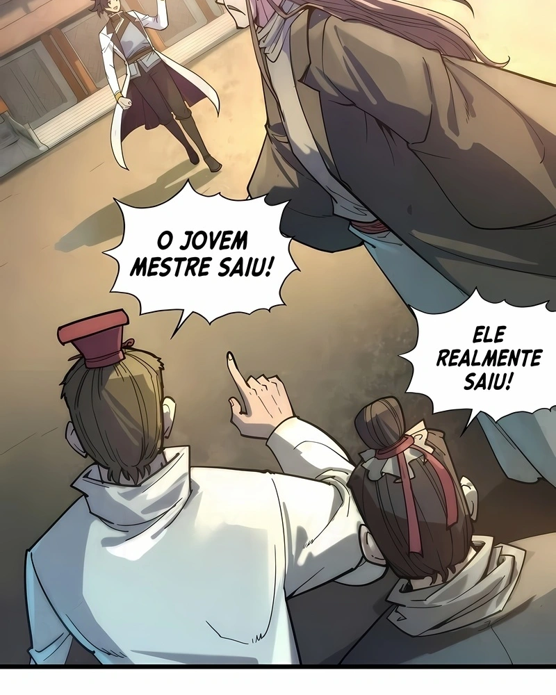 O Antigo Soberano da Eternidade Capítulo 61 Página 11