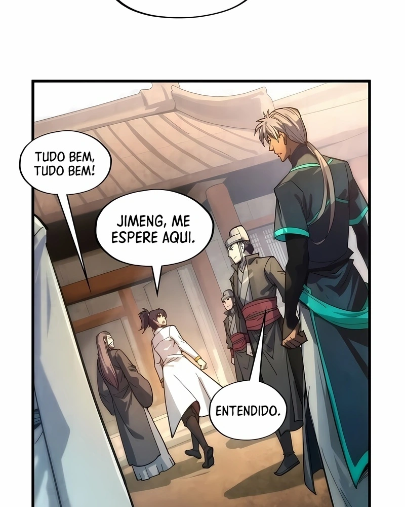 O Antigo Soberano da Eternidade Capítulo 61 Página 14