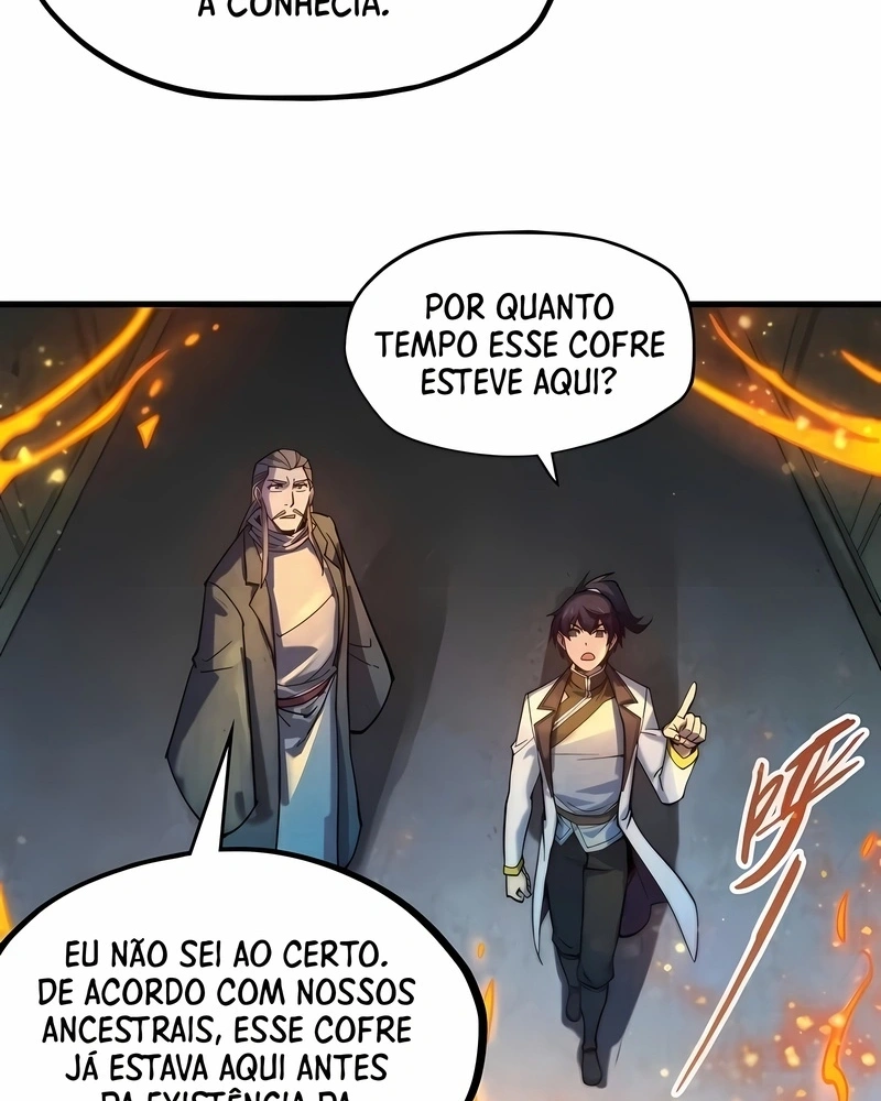 O Antigo Soberano da Eternidade Capítulo 61 Página 20