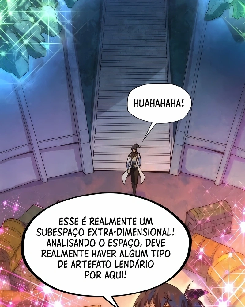 O Antigo Soberano da Eternidade Capítulo 61 Página 29