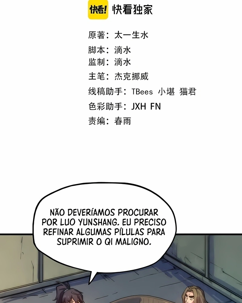 O Antigo Soberano da Eternidade Capítulo 61 Página 3