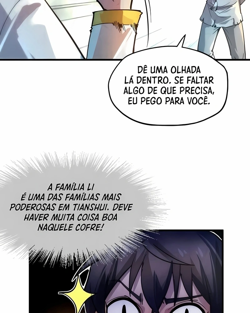 O Antigo Soberano da Eternidade Capítulo 61 Página 6