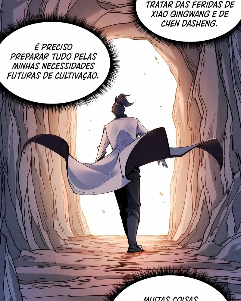 O Antigo Soberano da Eternidade Capítulo 62 Página 34