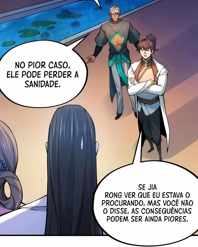 O Antigo Soberano da Eternidade Capítulo 62 Página 40