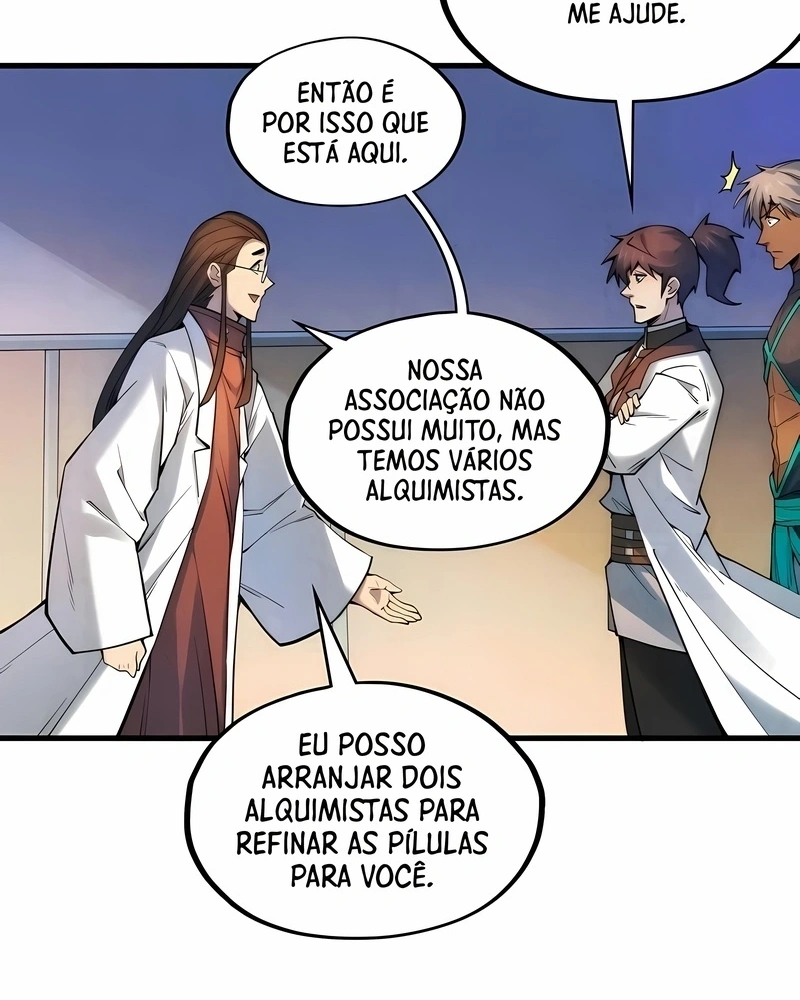 O Antigo Soberano da Eternidade Capítulo 62 Página 44