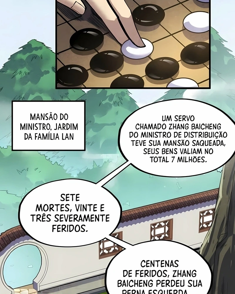 O Antigo Soberano da Eternidade Capítulo 63 Página 44