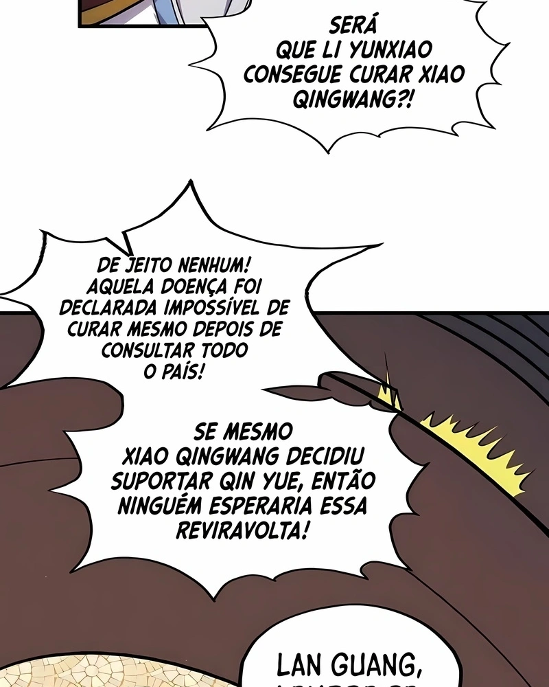 O Antigo Soberano da Eternidade Capítulo 63 Página 61