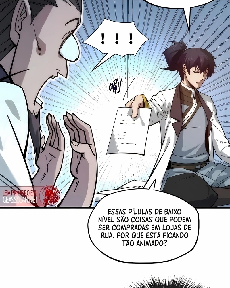 O Antigo Soberano da Eternidade Capítulo 64 Página 46