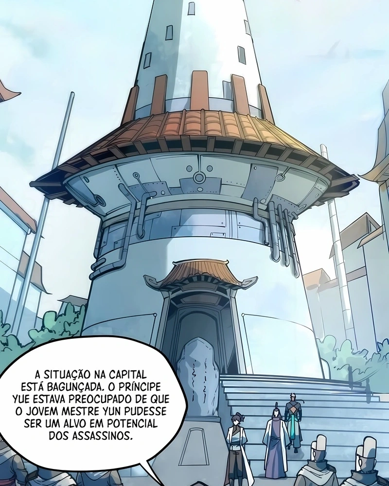 O Antigo Soberano da Eternidade Capítulo 65 Página 30