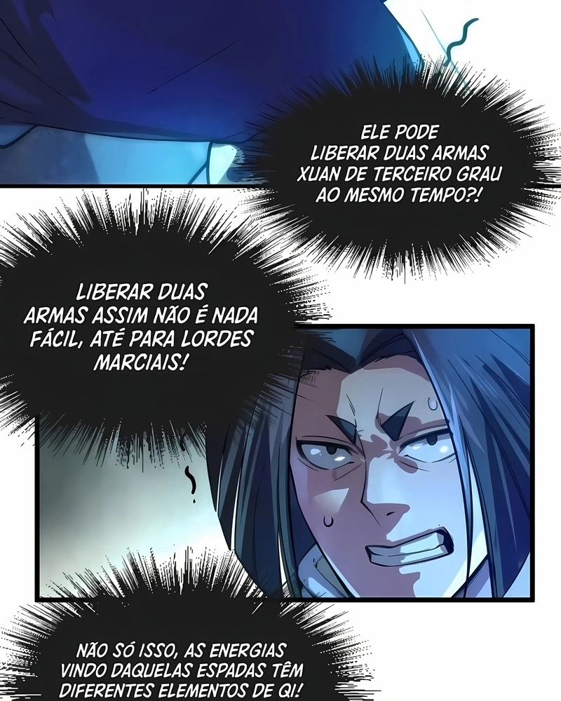 O Antigo Soberano da Eternidade Capítulo 67 Página 3